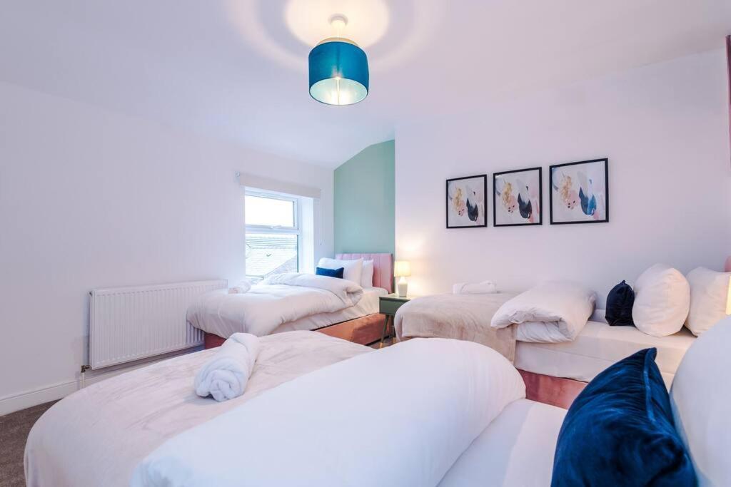 הוילה מנצ'סטר 5 Bed Salford Sanctuary Retreat מראה חיצוני תמונה